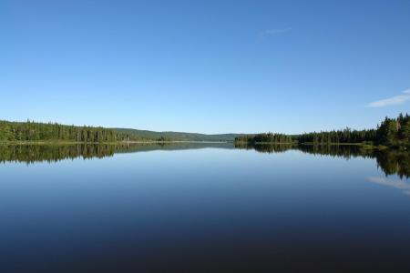 Le lac Duvivier