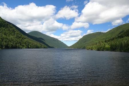Le lac Matane